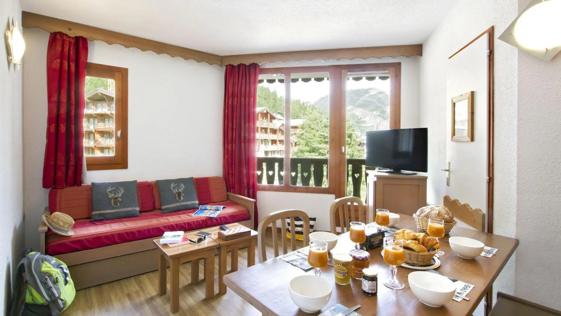 Residence Odalys Les Jardins De Val Et Les Verdets Val-d'Isere Aparthotel