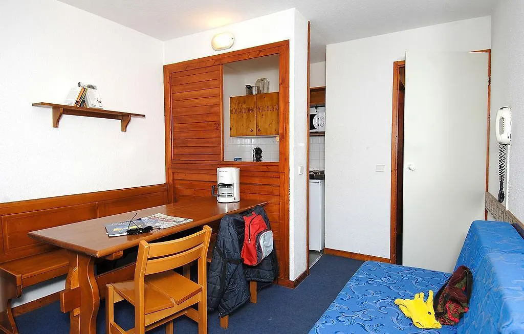 Residence Odalys Les Jardins De Val Et Les Verdets Val-d'Isere 2*,  France