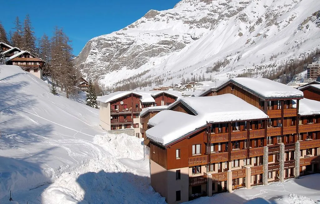 Aparthotel Residence Odalys Les Jardins De Val Et Les Verdets Val-d'Isere