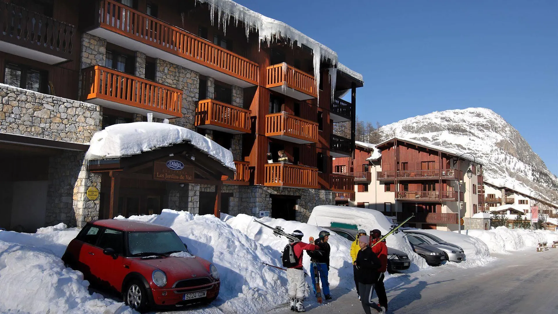 Residence Odalys Les Jardins De Val Et Les Verdets Val-d'Isere France