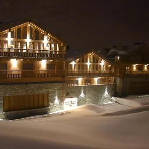 Mont-blanc Val-d'Isere
